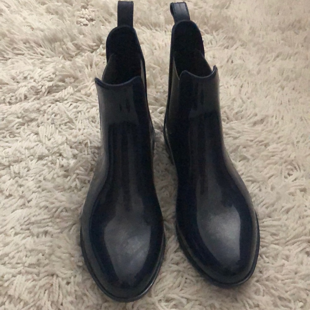Blue Rain boots!